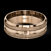 Men Ring in 14k Gold