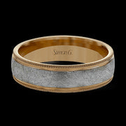 Men Ring in 14k Gold