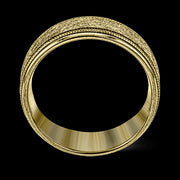 Men Ring in 14k Gold