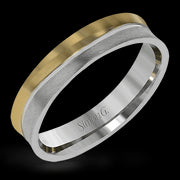 Men Ring in 14k Gold