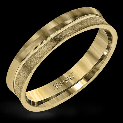 Men Ring in 14k Gold