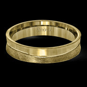 Men Ring in 14k Gold