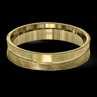 Men Ring in 14k Gold