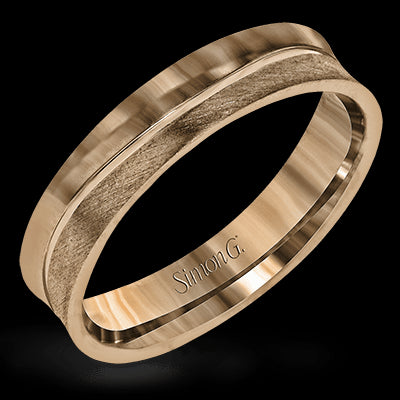 Men Ring in 14k Gold
