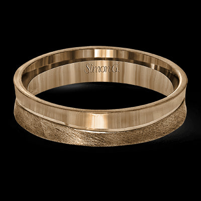 Men Ring in 14k Gold