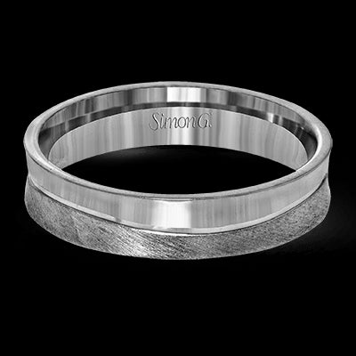 Men Ring in 14k Gold