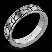 Men Ring in 14k Gold