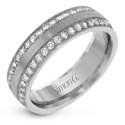 Men Ring in 14k Gold with Diamonds