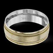 Men Ring in 14k Gold