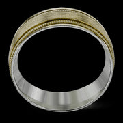 Men Ring in 14k Gold