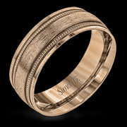 Men Ring in 14k Gold