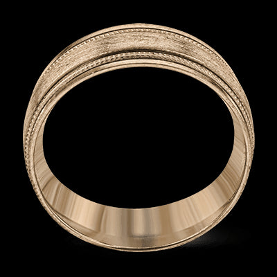 Men Ring in 14k Gold