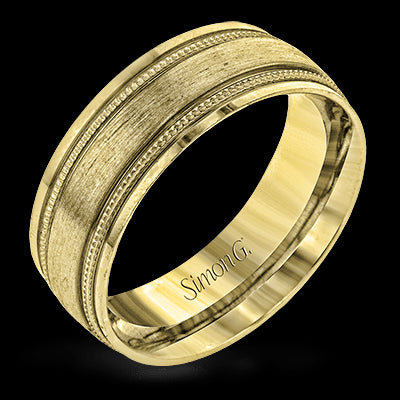 Men Ring in 14k Gold