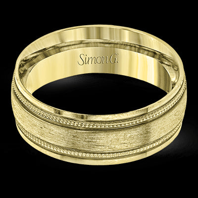 Men Ring in 14k Gold