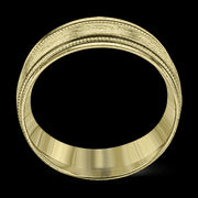 Men Ring in 14k Gold