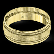 Men Ring in 14k Gold