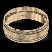 Men Ring in 14k Gold