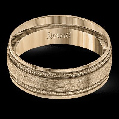 Men Ring in 14k Gold