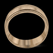 Men Ring in 14k Gold