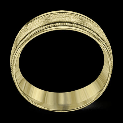 Men Ring in 14k Gold