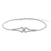 Choker in 18k Gold with Diamonds