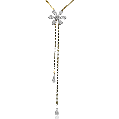 Collier en or 18 carats avec diamants