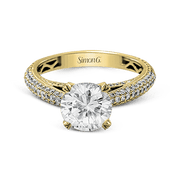 Wedding Set in 18k Gold with Diamonds