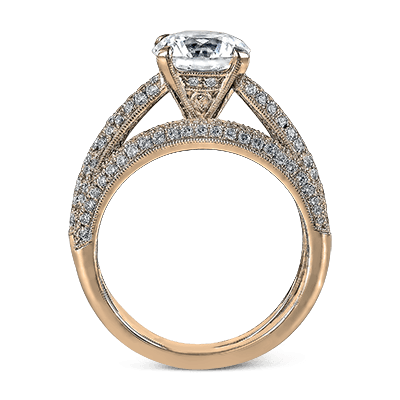 Wedding Set in 18k Gold with Diamonds