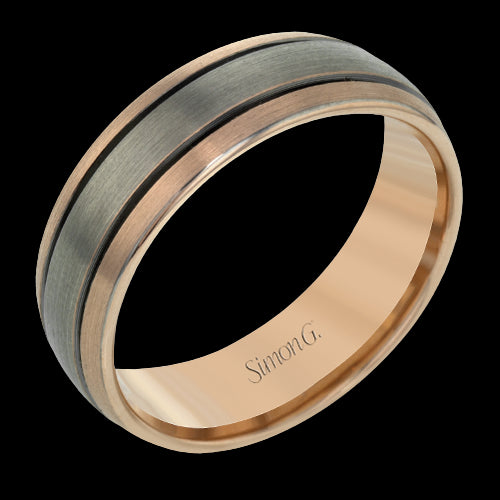 Men Ring in 14k Gold