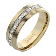 Men Ring in 14k Gold