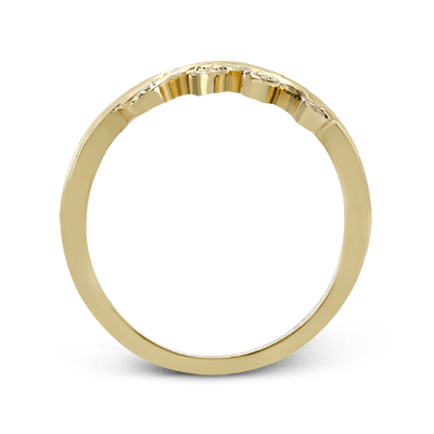 Right Hand Ring in 18k Gold with Diamonds
