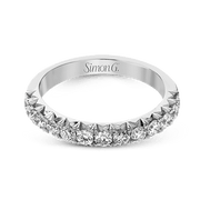 Anniversary Ring in 18k Gold with Diamonds