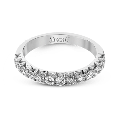 Anniversary Ring in 18k Gold with Diamonds