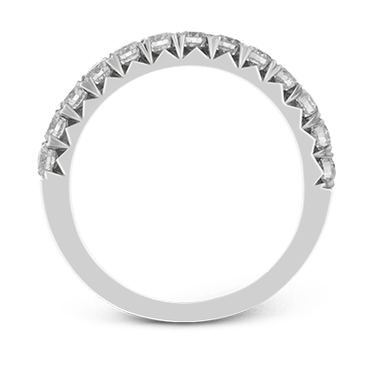 Anniversary Ring in 18k Gold with Diamonds
