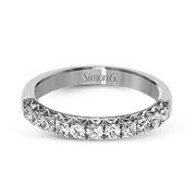 Anniversary Ring in 18k Gold with Diamonds