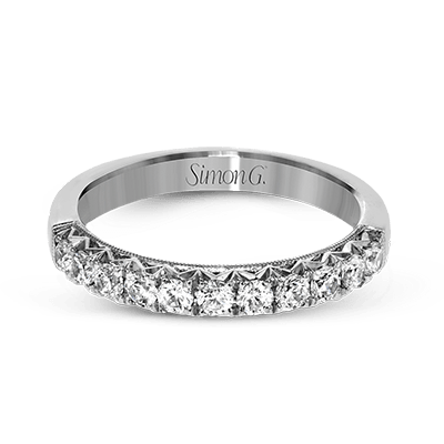 Anniversary Ring in 18k Gold with Diamonds