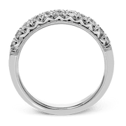 Anniversary Ring in 18k Gold with Diamonds