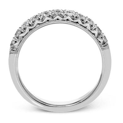 Anniversary Ring in 18k Gold with Diamonds