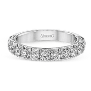 Anniversary Ring in 18k Gold with Diamonds