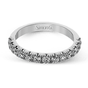 Anniversary Ring in 18k Gold with Diamonds