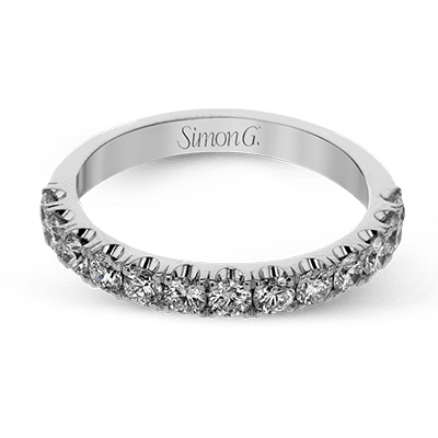 Anniversary Ring in 18k Gold with Diamonds