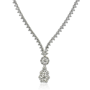 Necklace in 18k Gold with Diamonds