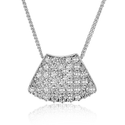 Pendant in 18k Gold with Diamonds