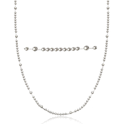 Necklace in 18k Gold with Diamonds