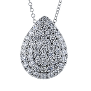 Pendant in 18k Gold with Diamonds