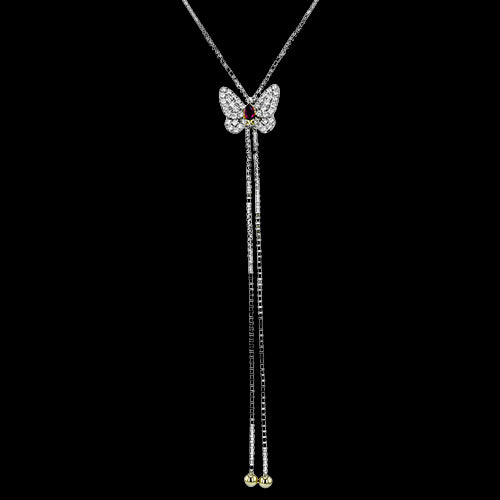 Color Pendant in 18k Gold with Diamonds