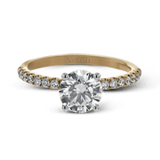 Wedding Set in 18k Gold with Diamonds