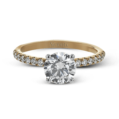 Wedding Set in 18k Gold with Diamonds