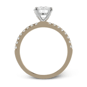 Wedding Set in 18k Gold with Diamonds
