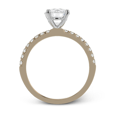 Wedding Set in 18k Gold with Diamonds